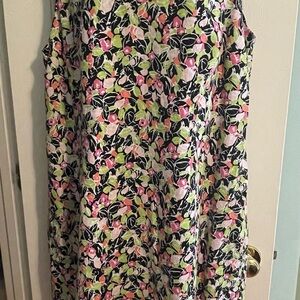 Kim Rogers Multicolor Sleeveless Dress